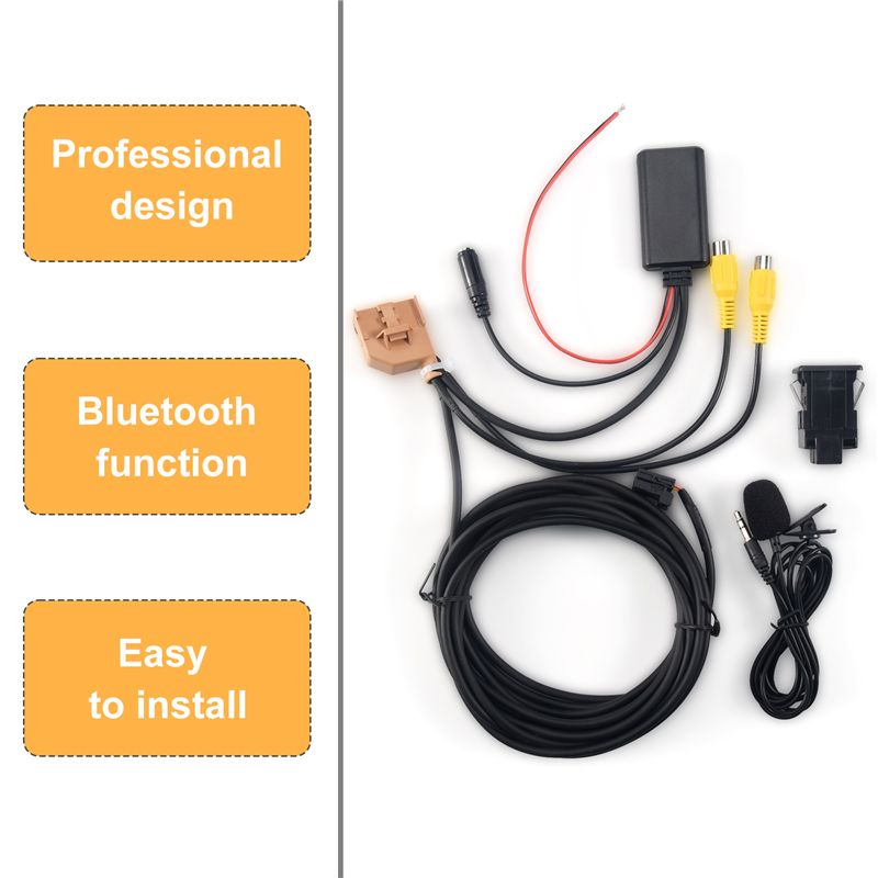 Audio Music Only - 12V MMI 2G Auto Bluetooth AUX