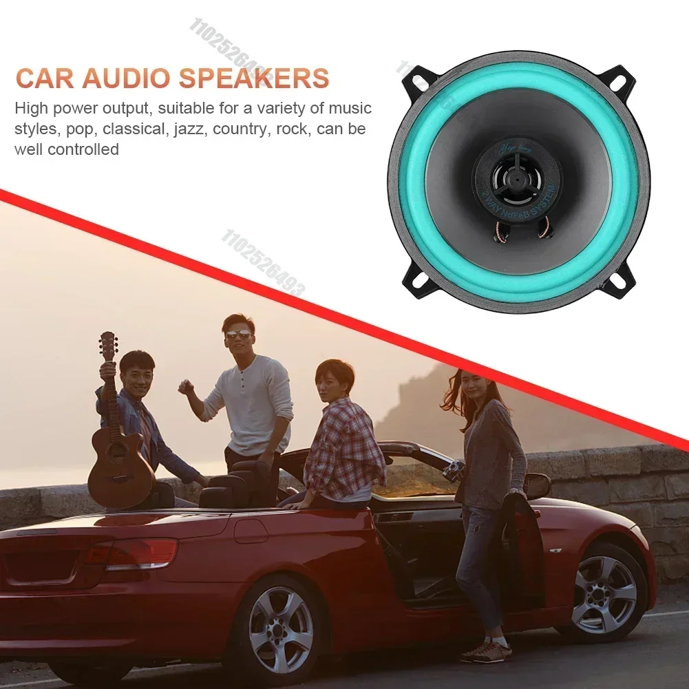 Audio Music Hifi - Neuer 4/5/6 Zoll HiFi Koaxial-Subwoofer 100W/160W