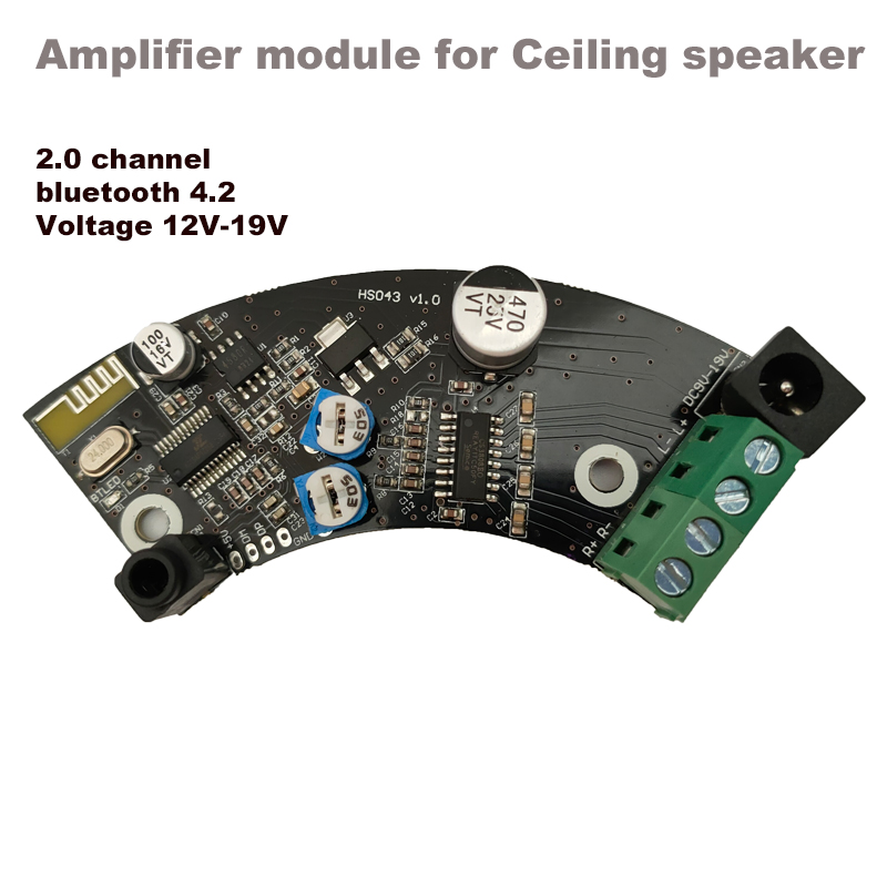 Audio Music Background - Bluetooth Verstärker Bord Decke Lautsprecher Audio