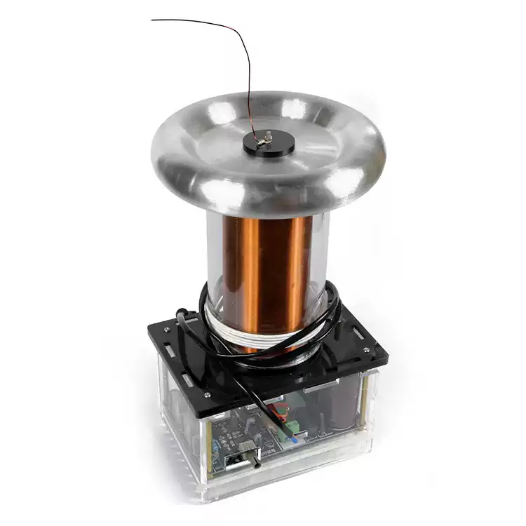 Audio To Music Generator - Tesla-Spule 220V Tragbar 1,5kg 15x15x25cm Lichtbogengenerator