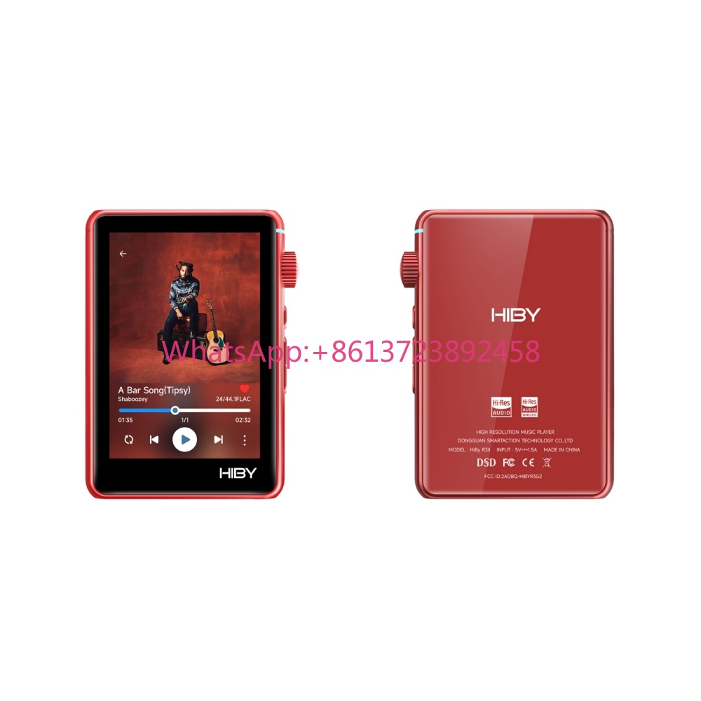 Audio Music Web - 2025 Bestseller Hiby R3 II 2025