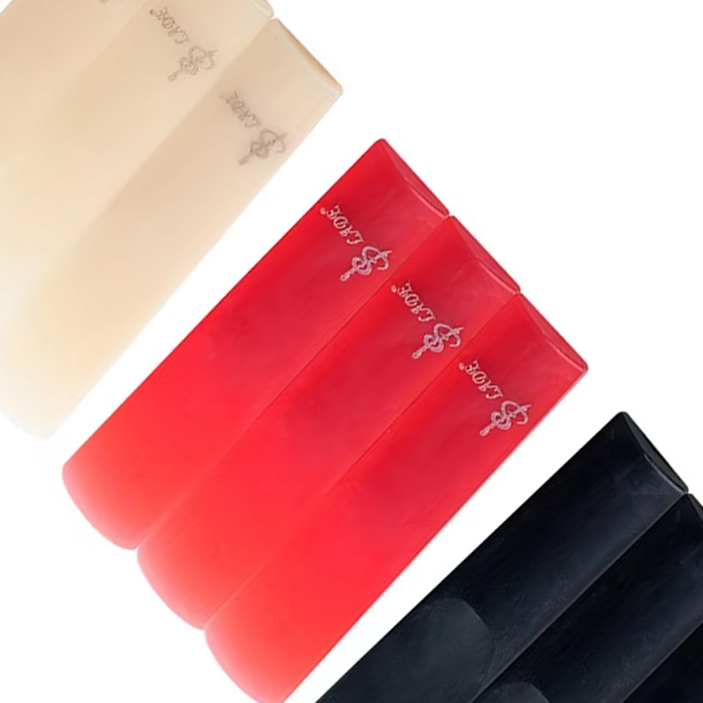 Saxophone Reed Pack - Neues Harz-Saxophonrohr, dreipack, dreifarbiges Saxophon, Klarinettenrohr,