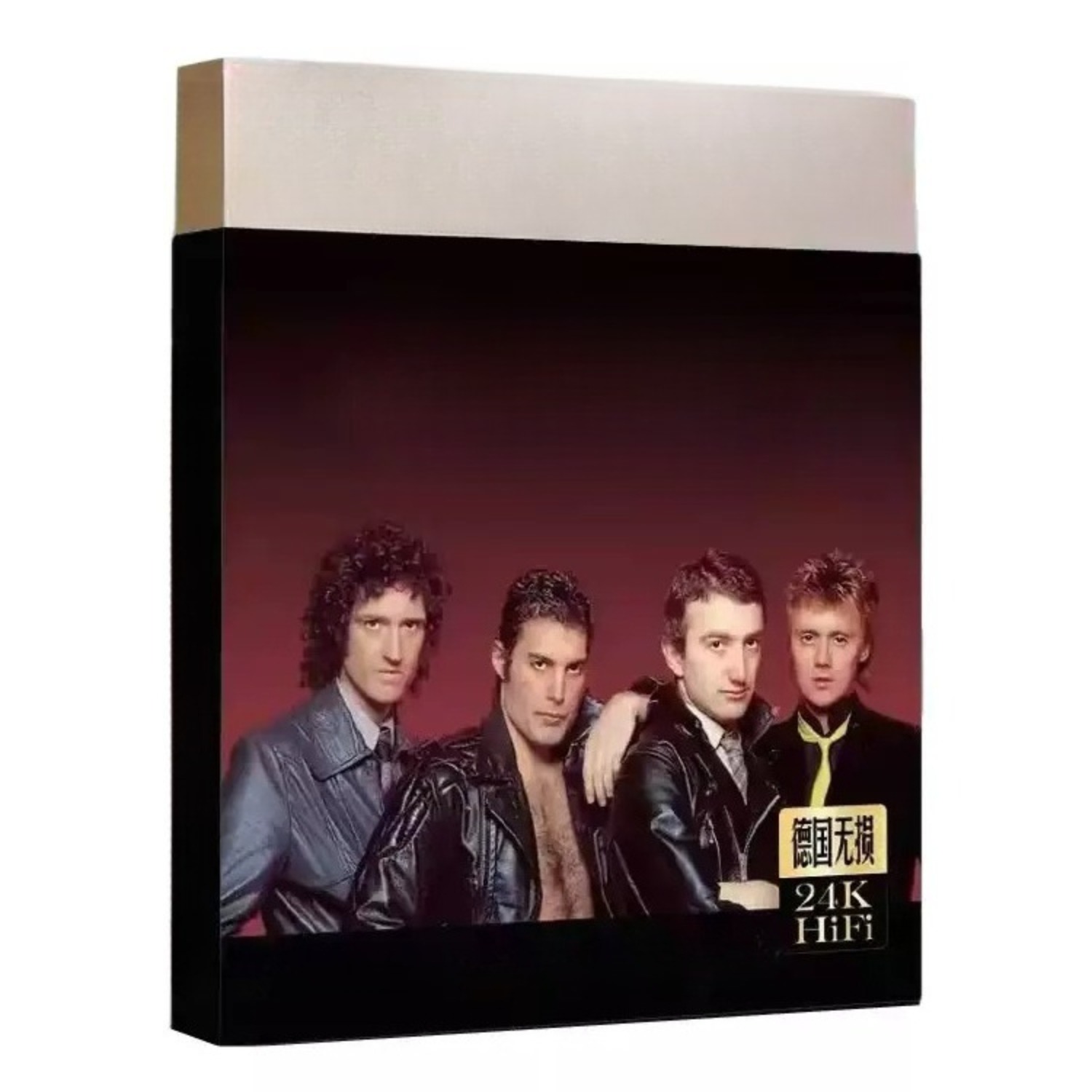 Audio Music Hifi - Klassische Rock-Gitarrenmusik-CD, großartige Arrangements, verlustfreier 24K