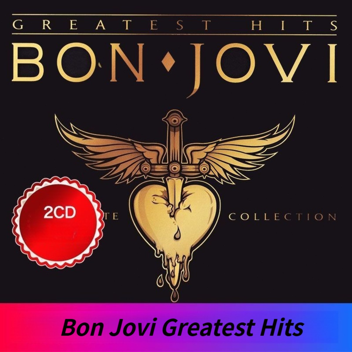 Audio Music Only - Bon Jovi Greatest Hits The Ultimate