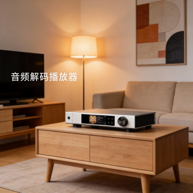Audio Music Player Online - Audio-Dekodierungs-Player Netzwerk-Streaming-Media-Empfänger für Online-Musikdatenübertragung