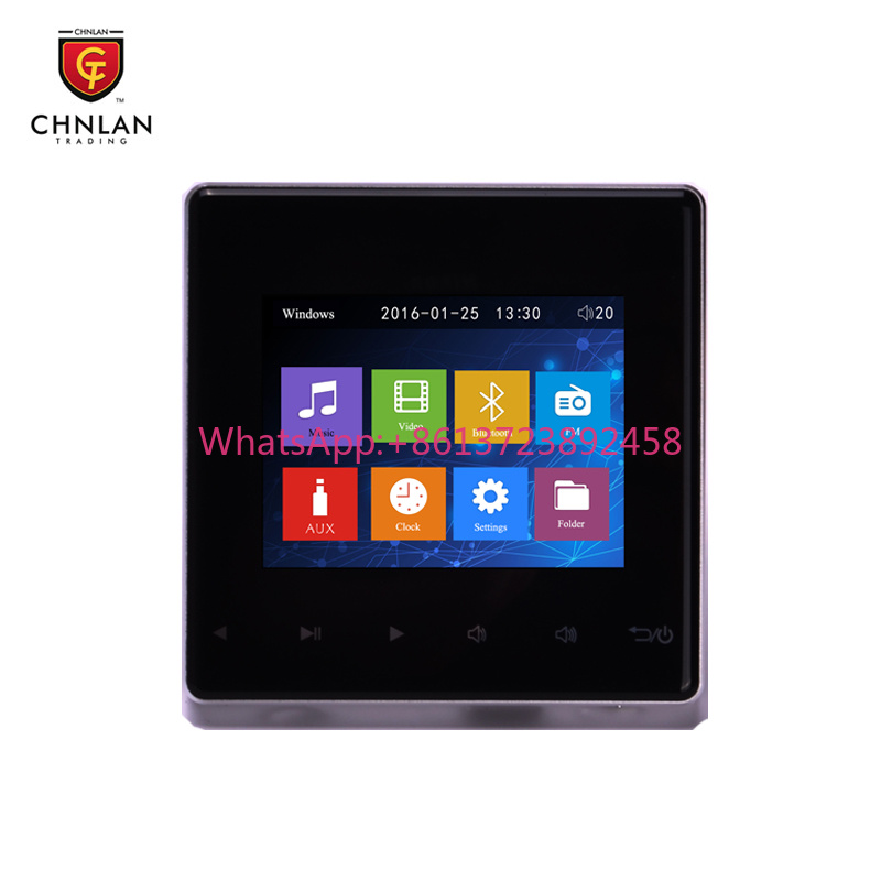 Audio Music Background - CH1861 Mehrzimmer-Wand-Bluetooth-Audioverstärker Hintergrundmusik-Controller