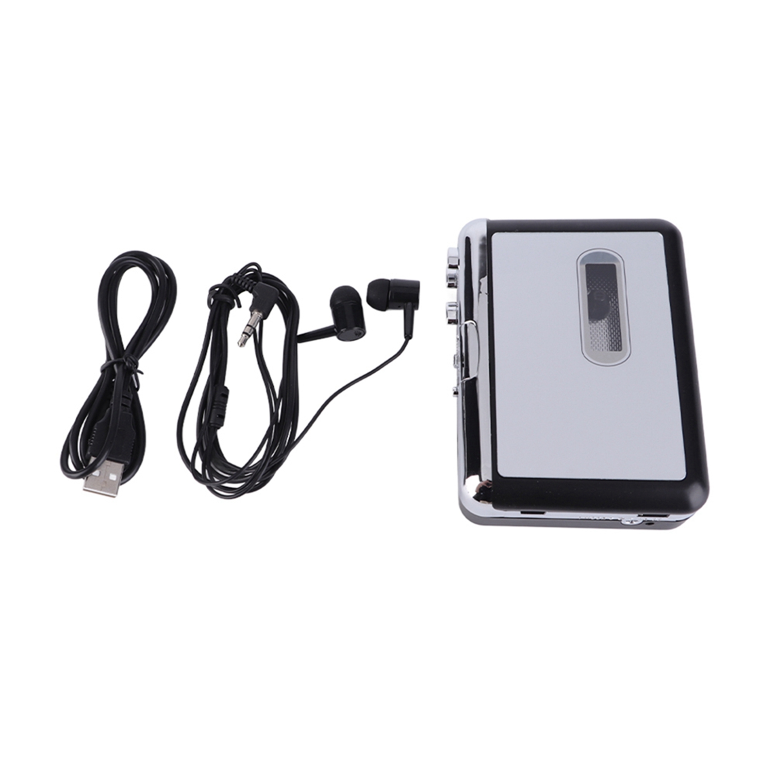 Audio Music Converter To Mp3 - Tragbarer Kassetten-zu-MP3-Player-Konverter, USB-Flash-Laufwerk, Aufnahme von Audio-Musik-Playern,