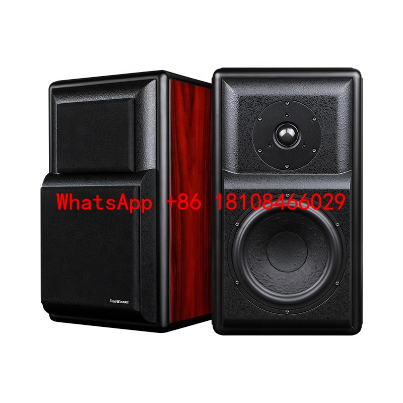 Audio Music Hifi - Großhandel Holz-HiFi-Regallautsprecher Paare Audio Studio Heim-Karaoke