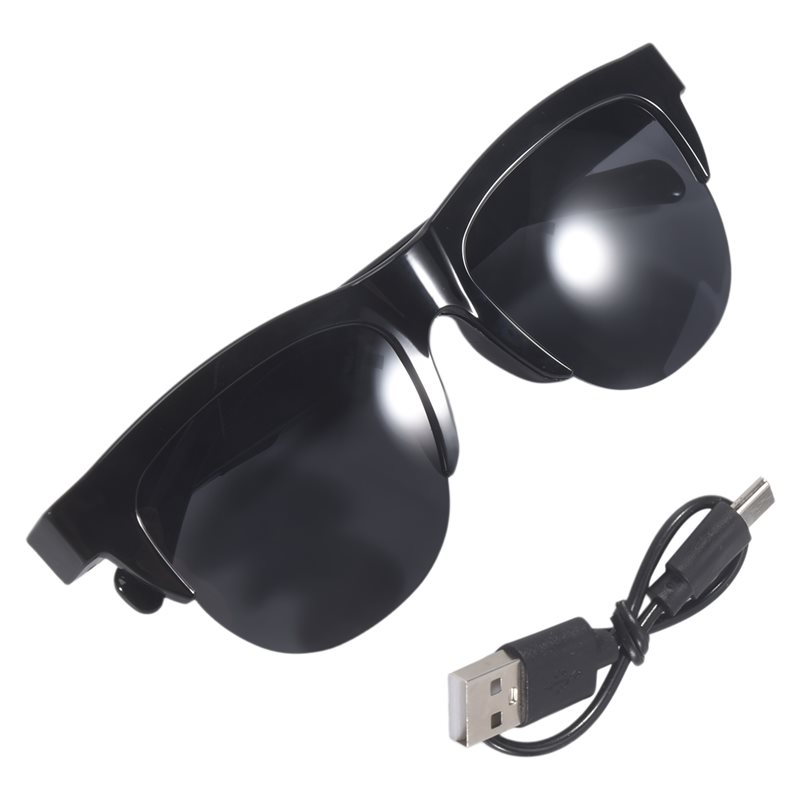 Audio Music Hifi - Winter-Essentials: Bluetooth V5.3 Sonnenbrille mit Anruffunktion,