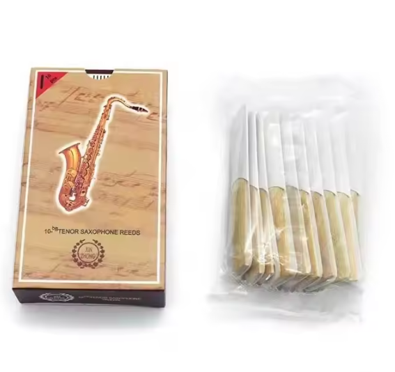 Saxophone Reed Pack - Xinzhong B-flat Tenorsaxophonblätter, Größe 2.5, Packung