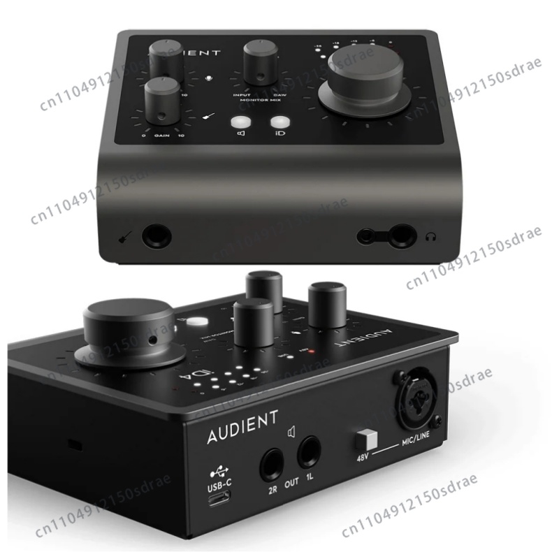Audio To Music Generator - Audient Professionelles Audio-Interface der zweiten Generation