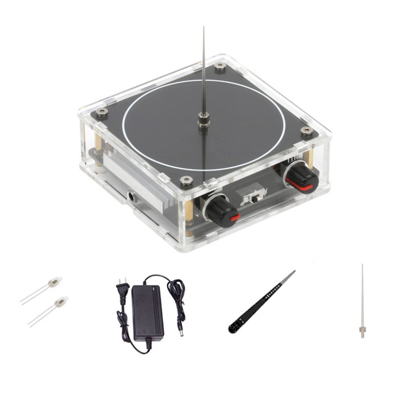 Audio To Music Generator - Spulen-Spieluhr, berührbarer künstlicher Blitzgenerator mit Audioeingang,