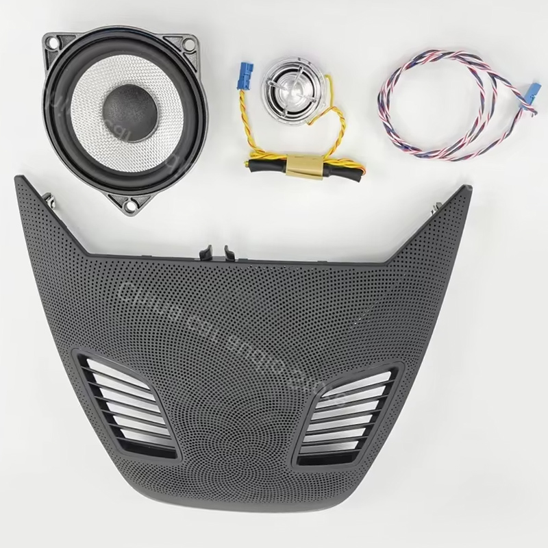 Audio Music Hifi - LED-Autolautsprecher-Hochtönerabdeckung für BMW G30 Mitteltöner-Subwoofer Türbeleuchtung
