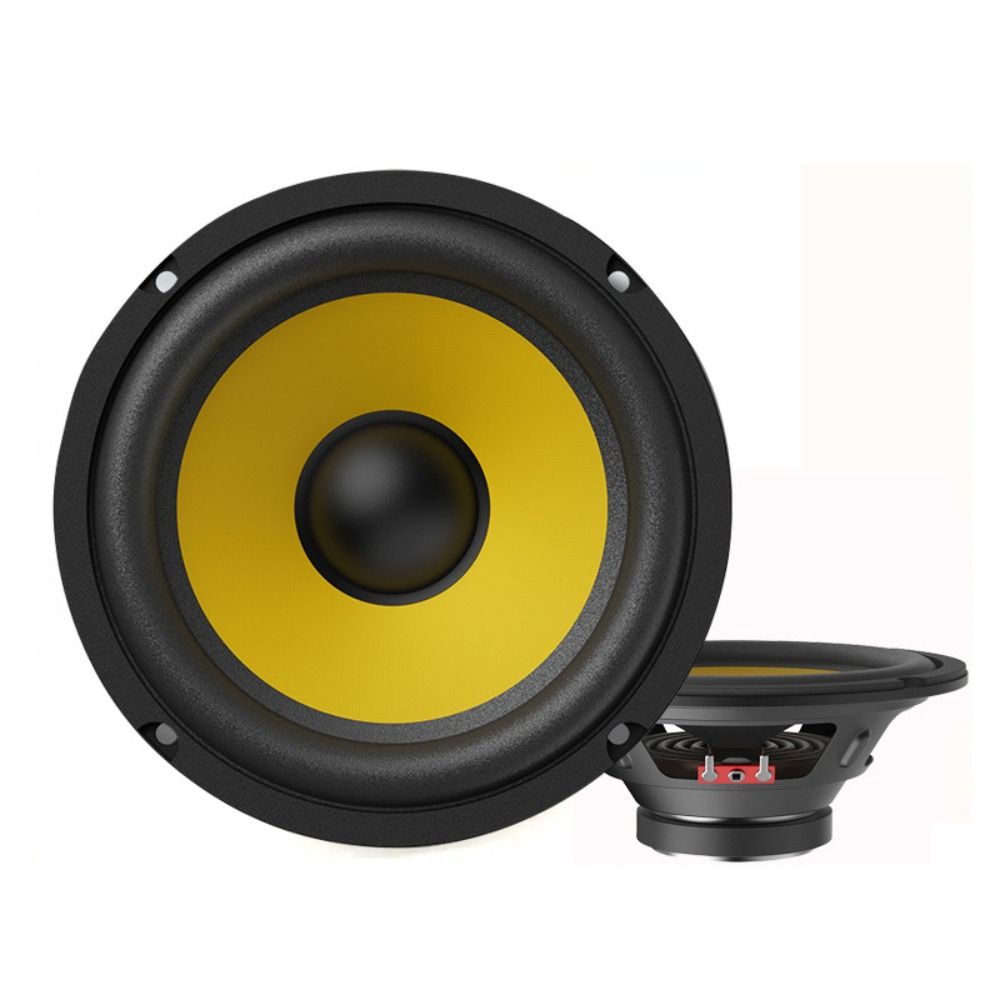 Audio Music Hifi - 5/6/8/10 Zoll Auto-Basslautsprecher HiFi-Musik Vollbereichs-Frequenz DIY