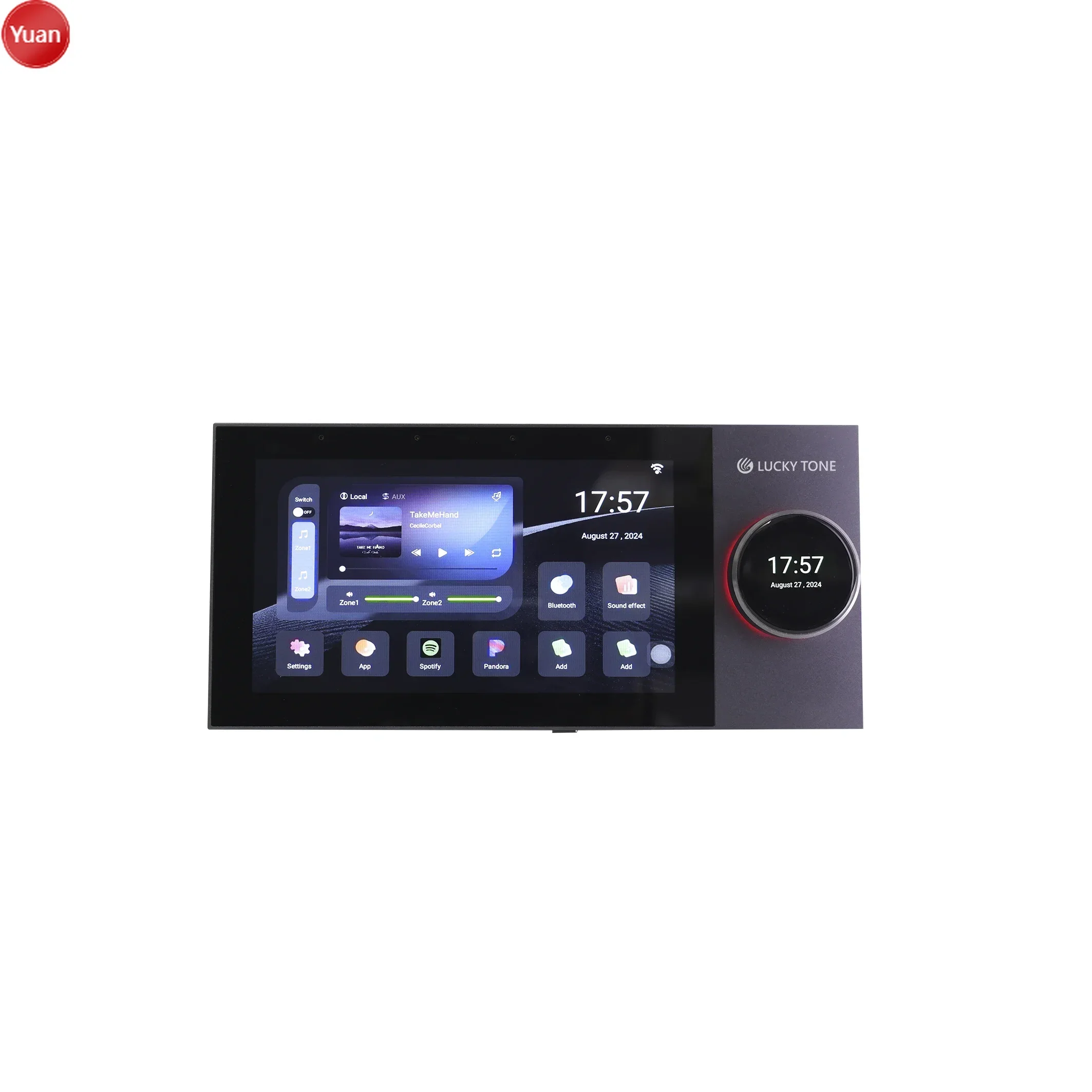 Audio Music Background - M Wandverstärker Tuya Zigbee Smart Home