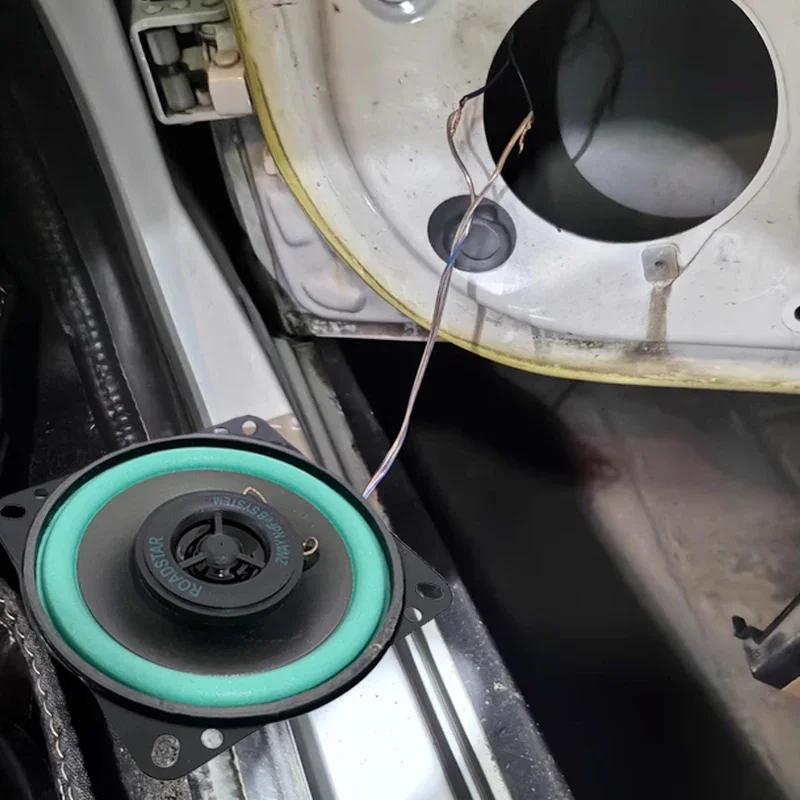 Audio Music Hifi - 4/5/6,5 Zoll Auto-Koaxiallautsprecher HiFi Auto-Tür-Subwoofer Universelle