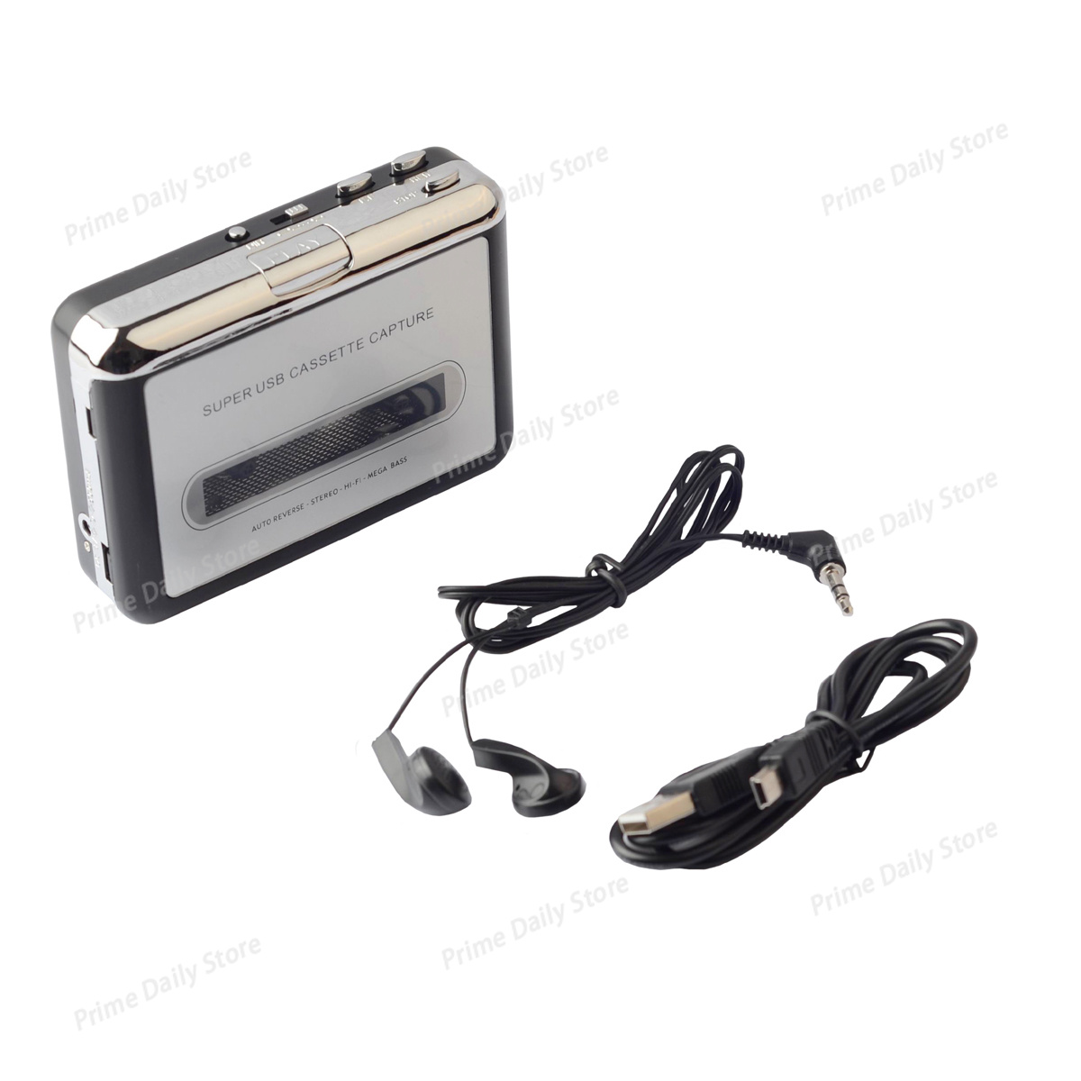Audio Music Converter To Mp3 - USB-Kassettenrekorder, tragbarer USB-Kassetten-zu-MP3-Konverter, Audio-Musik-Player, Kassettenrekorder