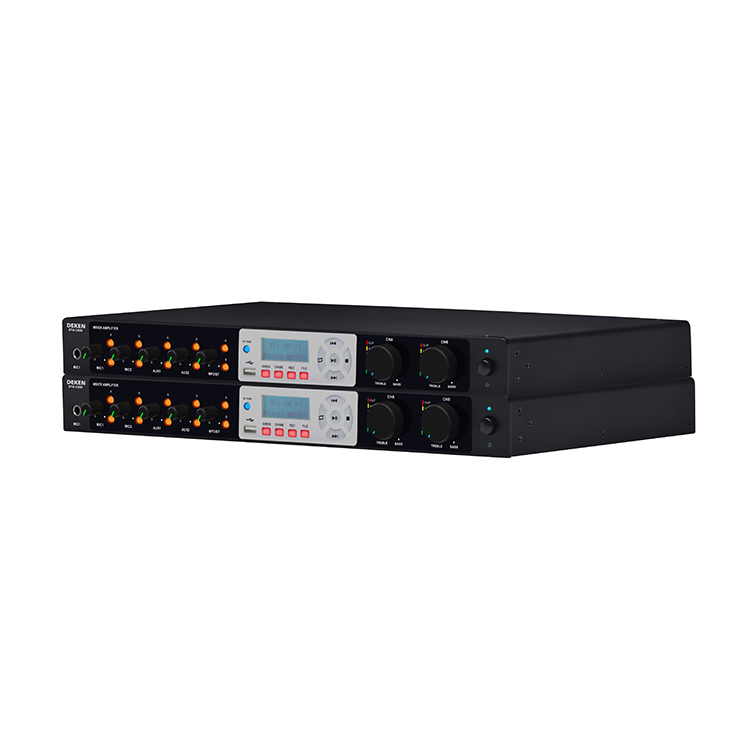 Audio Mixer 4 Channel - Neuer DEKEN DTA-2300 Multifunktionaler Kommerzieller Digitaler