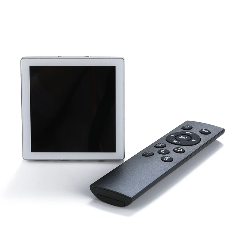 Audio Music Background - 2*25W Intelligenter Familien-Smart-Home-Hintergrundmusik-Host BT Audio Wandmontierter