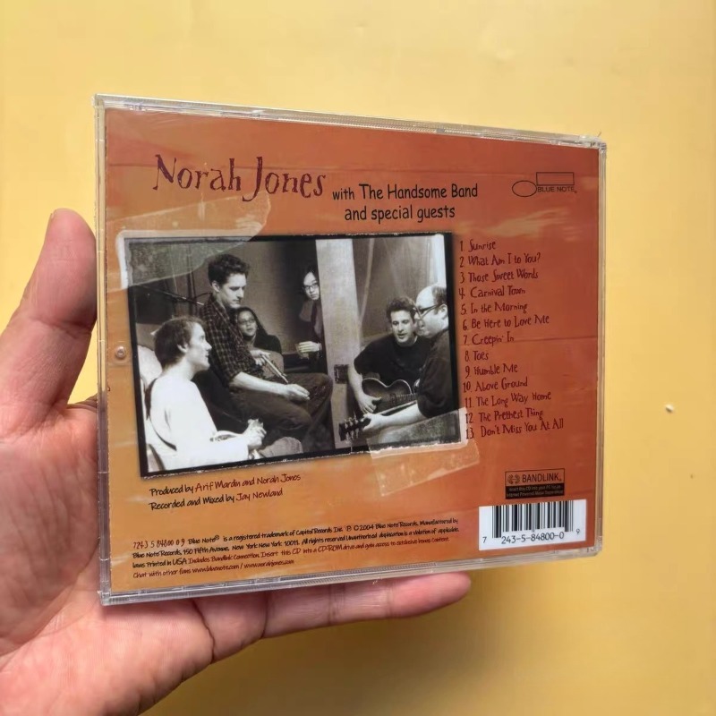 Audio Music Hip Hop - Norah Jones Musik-CD Pop R&B Hip