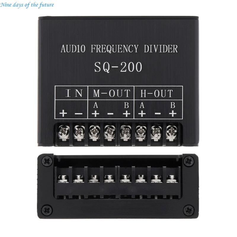 Audio Music Enhancer - Professioneller Mitteltöner-Crossover-Audioteil für Enhanced Car Music
