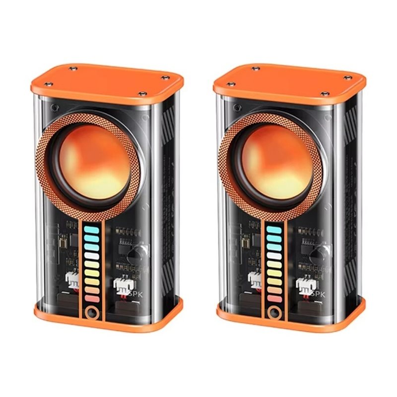 Audio Music Center - Sound Light Rhythm Subwoofer TWS Stereo