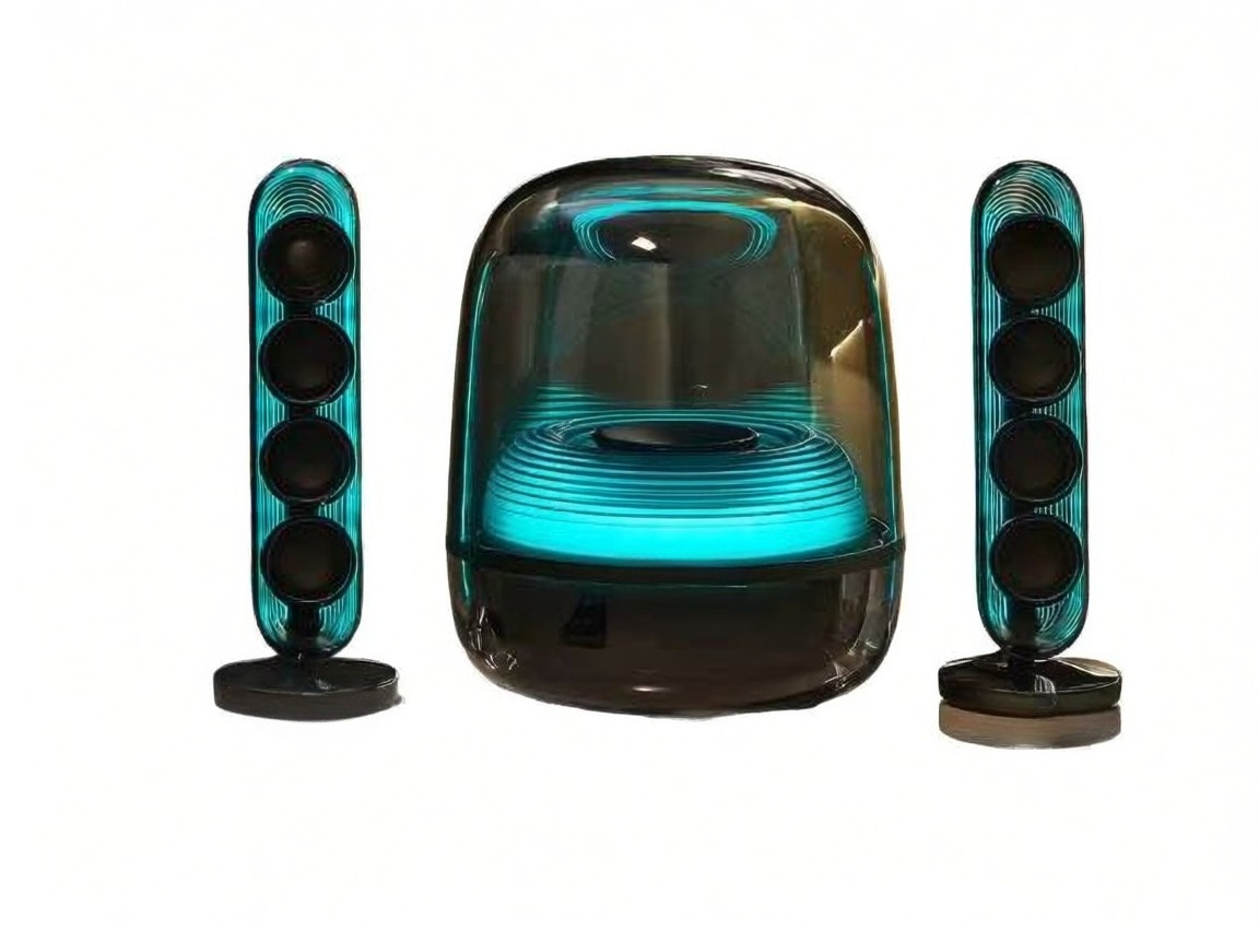 Audio To Music Generator - Anwendbar auf Soundsticks 5 Music Crystal