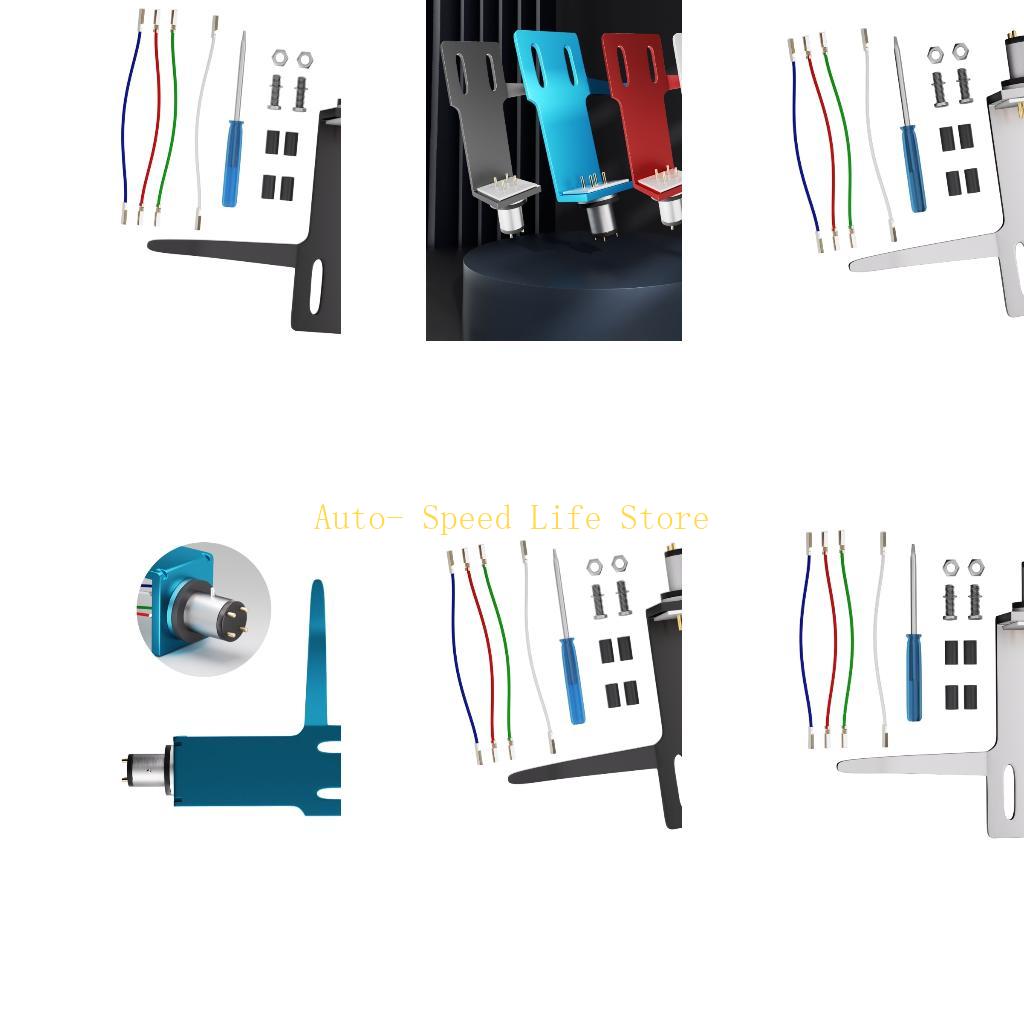 Audio Music Enhancer - 02DA Plattenspieler-Patronenkabel-Ersatz verbessert den Klang für