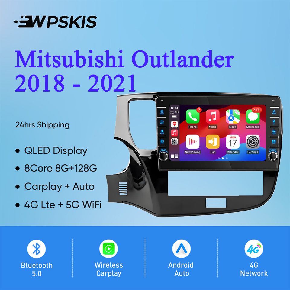 Audio Music To Text - 8G Ram 128GB QLED Auto Radio