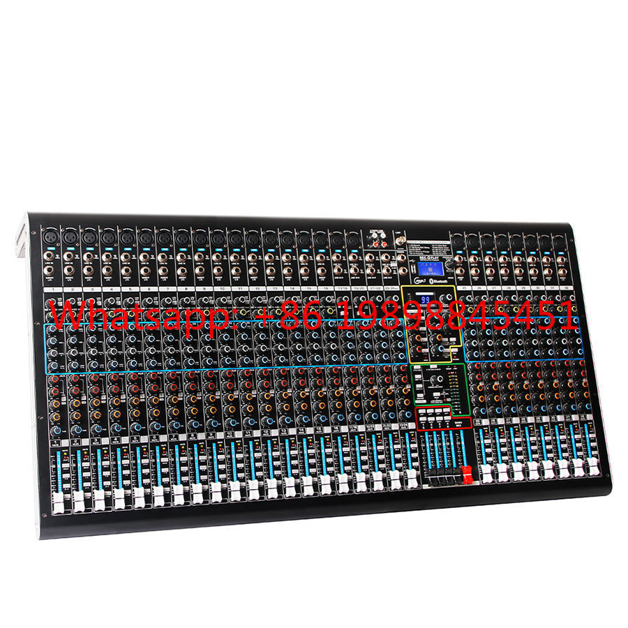 Audio To Music Generator - OEM DX32C Professioneller 32-Kanal Digital-Audiomixer mit