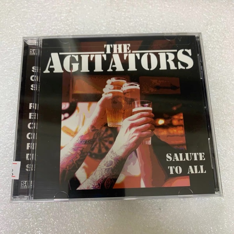 Audio Music Hip Hop - The Agitators Musik-CD Pop R&B Hip
