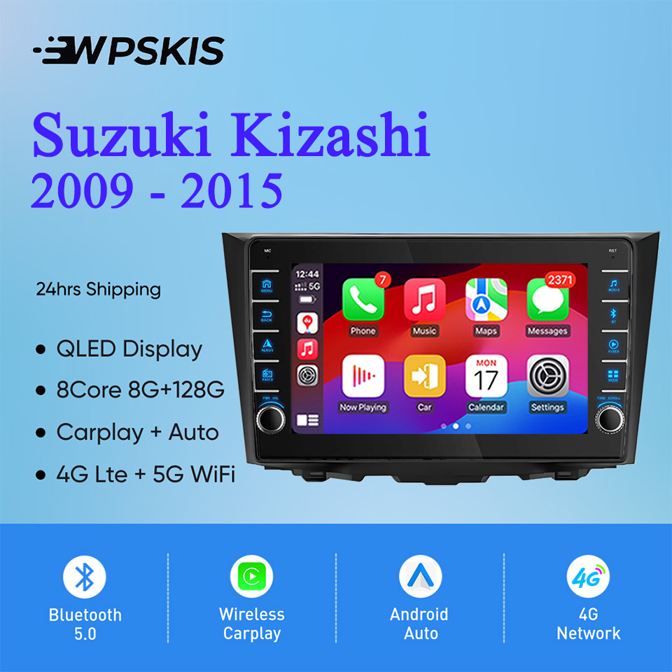 Audio Music To Text - 8G RAM 128GB Android 14 Autoradio