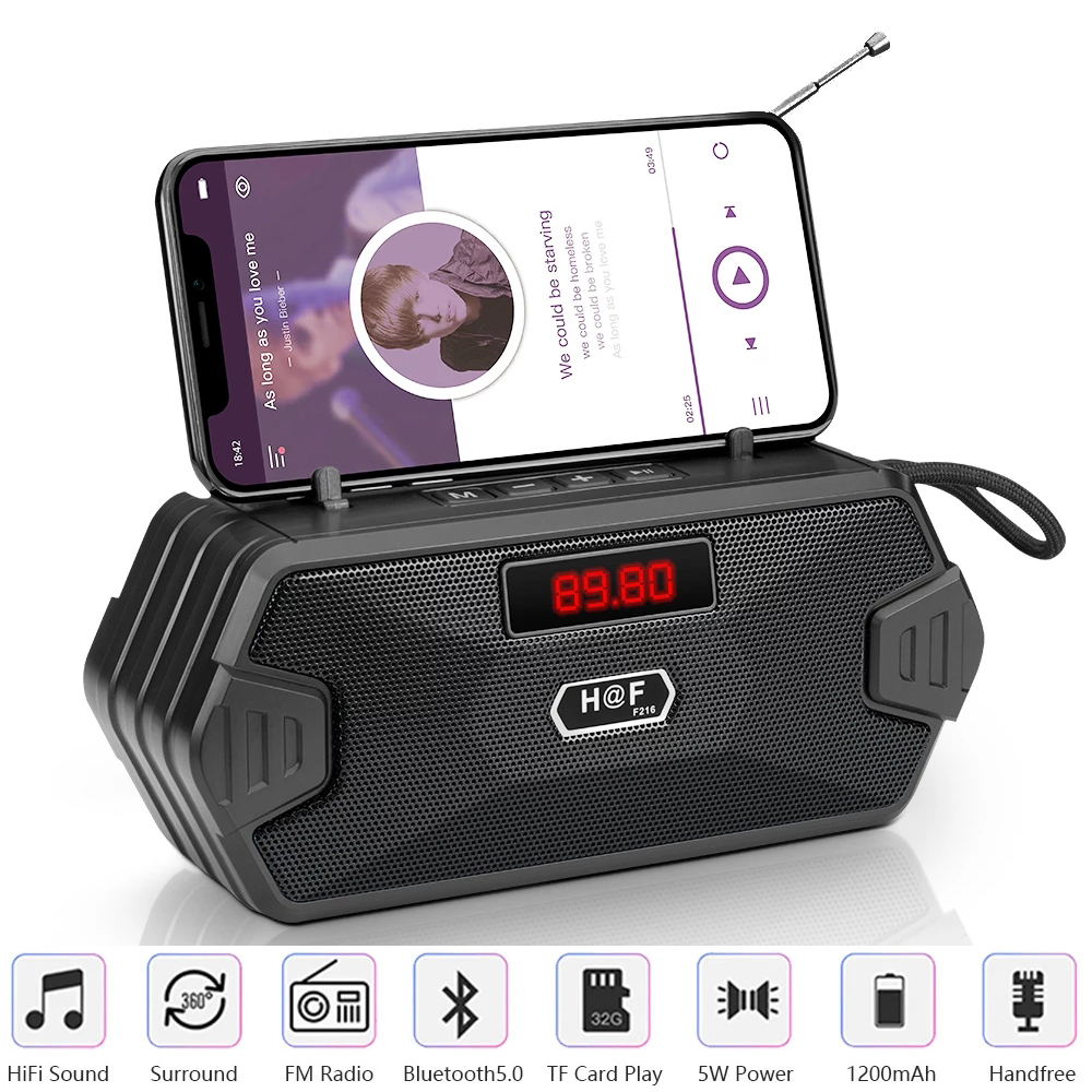 Audio Music Center - Bass Hifi Outdoor Tragbare Aux Drahtlose