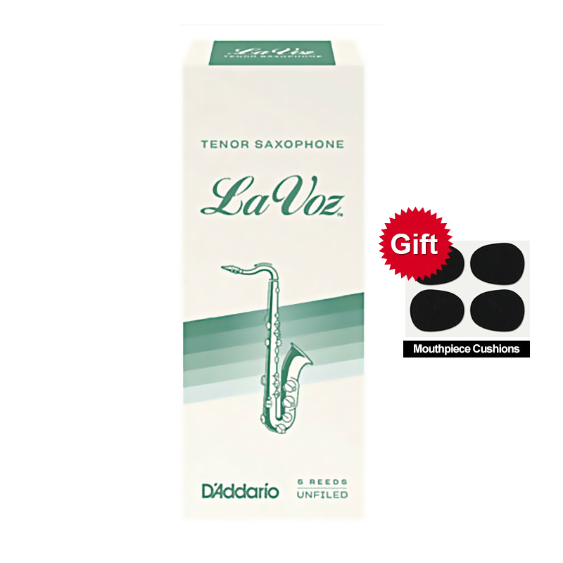 Saxophone Reed Pack - RICO La Voz Lavoz Holzbläser Tenorsaxophonblätter