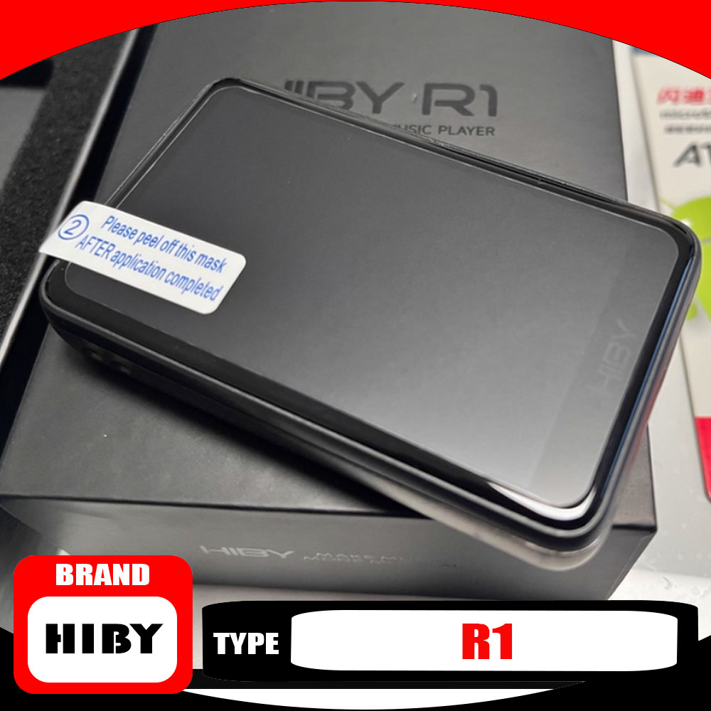 Audio Music Web - HiBy R1 HiFi Audio Musik Player