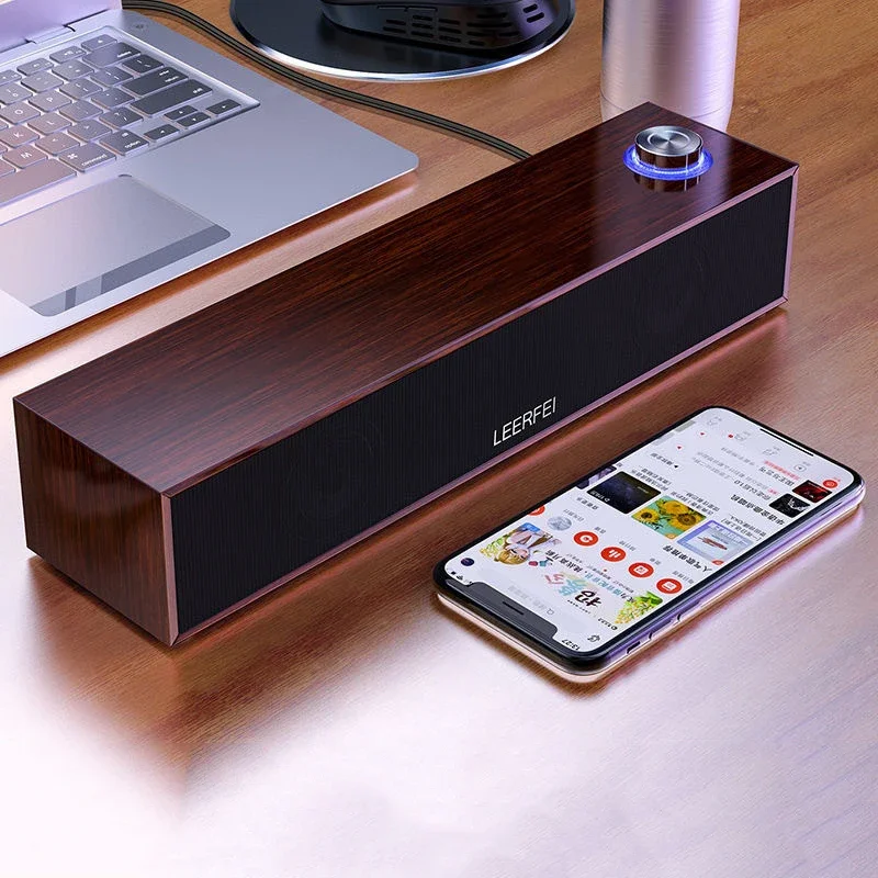 Audio Music Center - Heimkino Wired Bluetooth Lautsprecher Computer Subwoofer