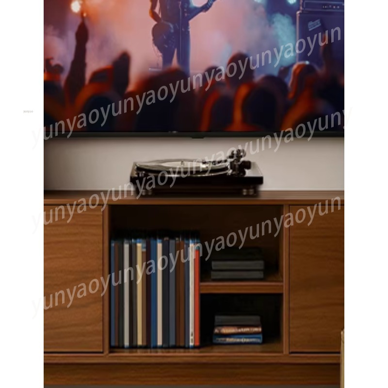 Audio Music Hifi - Bluetooth Schallplattenspieler mit Eingebauten Lautsprechern Moderner