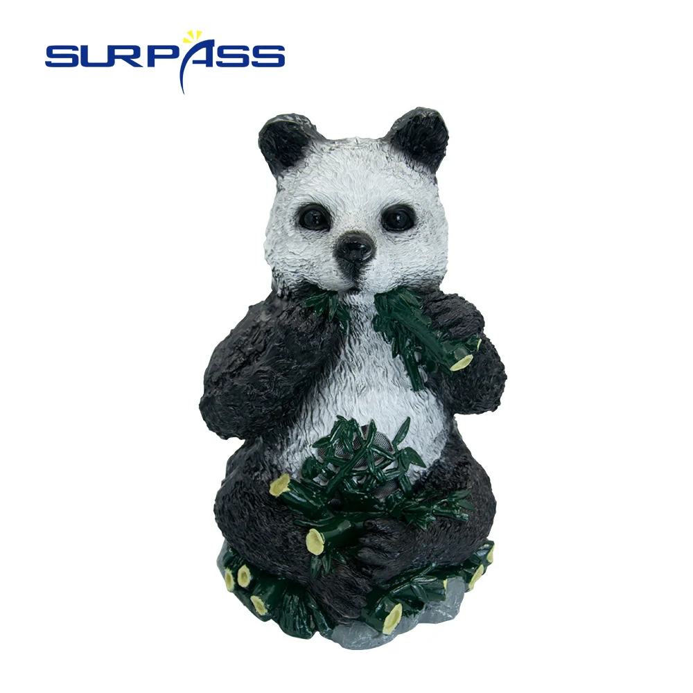 Audio Music Center - 6'' Panda Design Gartenlautsprecher IP44 Wasserdichter