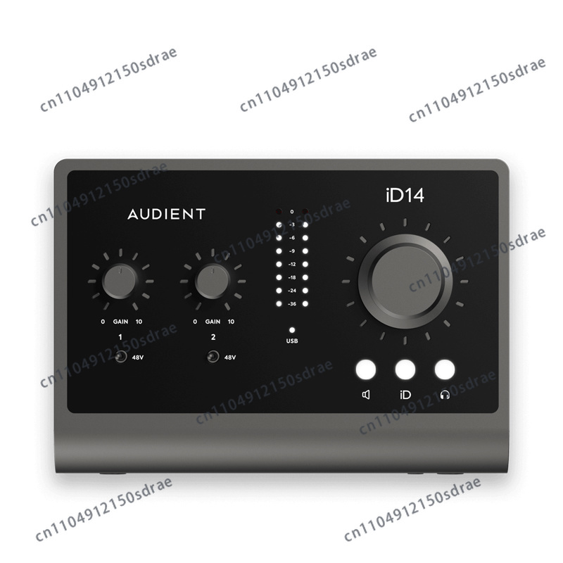 Audio To Music Generator - Audient iD14 MKII Audio-Interface der zweiten