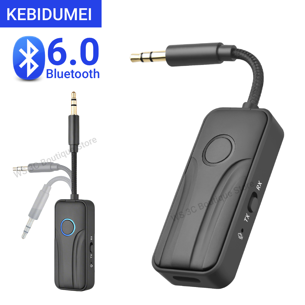 Audio Music Hifi - KEBIDUMEI Bluetooth 6.0 Wireless Audio Adapter