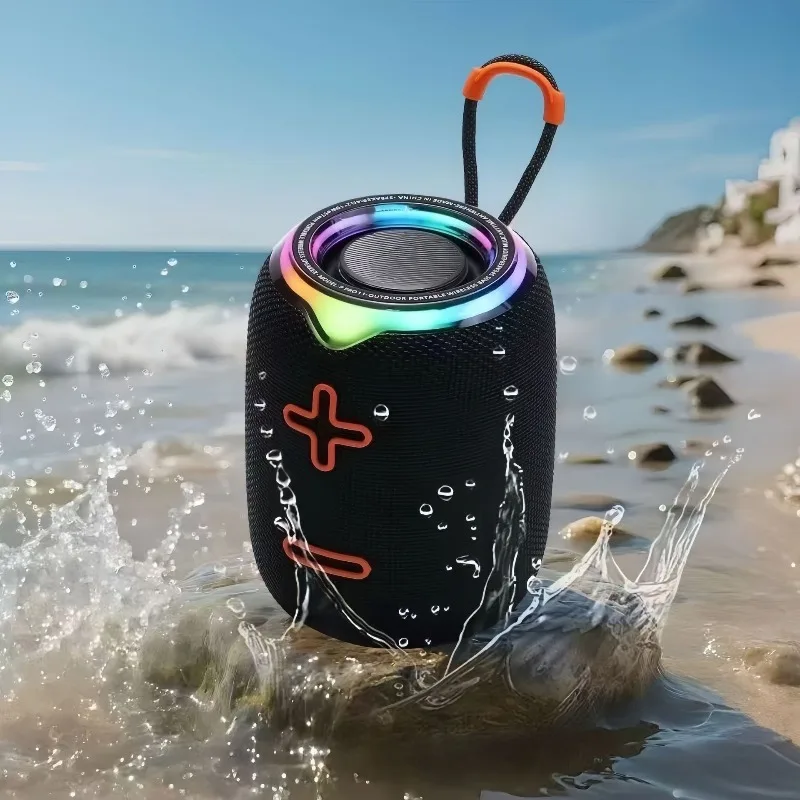 Amazon Music Audio Quality - Mini Tragbare Wasserdichte Lautsprecher Radfahren Bluetooth