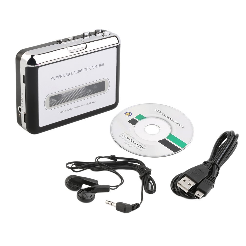 Audio Music Converter To Mp3 - Heißer Verkauf: USB-Kassetten-zu-MP3-Konverter für PC –
