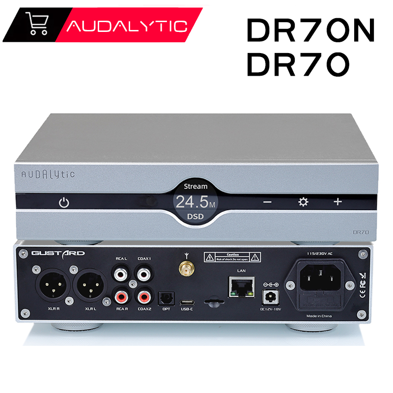 Audio Music Hifi - Audalytic DR70N DR70 HiFi R2R Streaming
