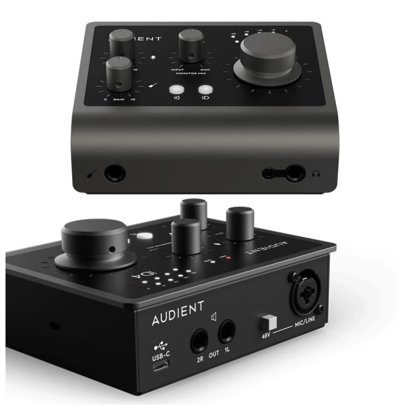 Audio To Music Generator - Professionelles Audio-Interface der zweiten Generation für
