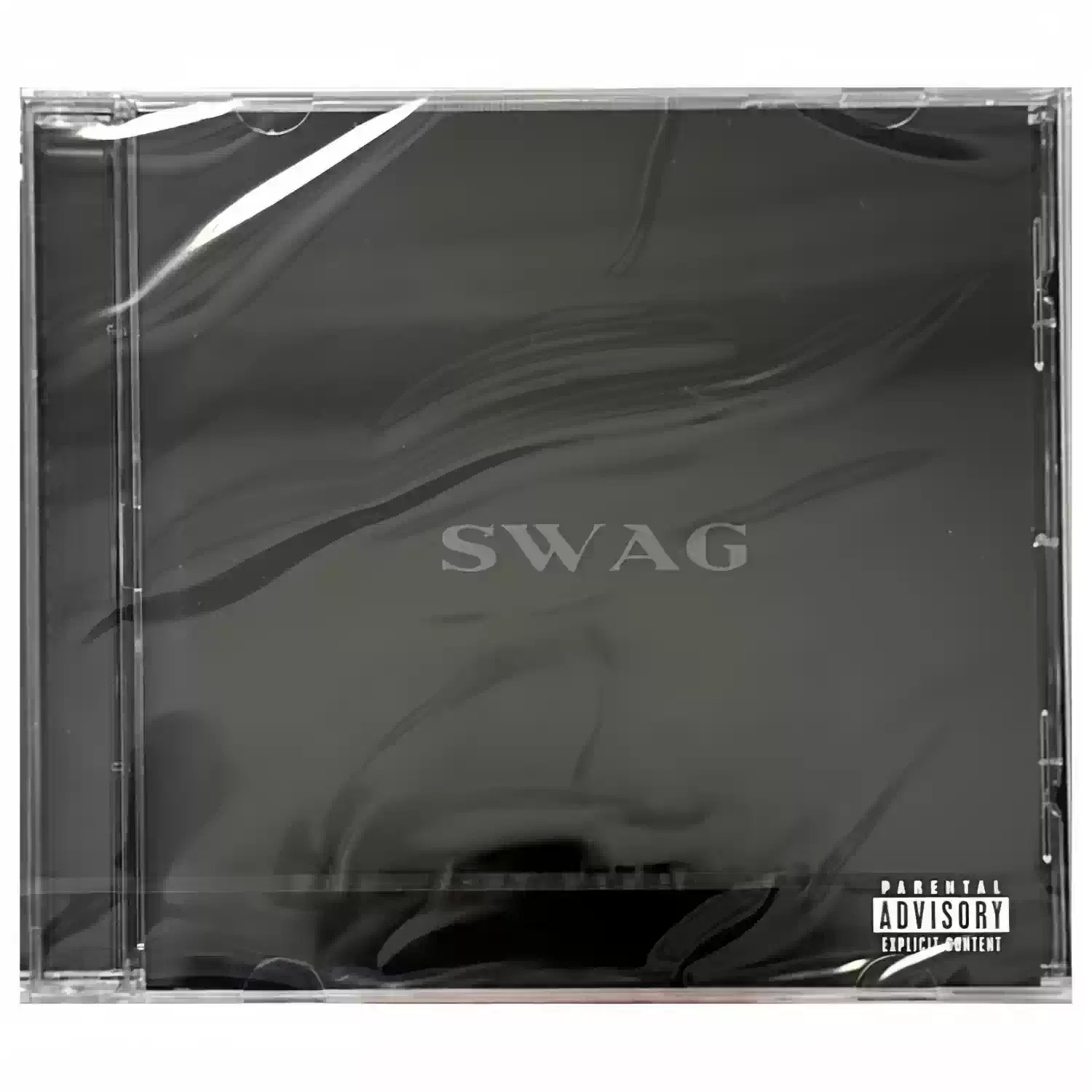 Audio Music Hip Hop - Moderne Urbane Hip-Hop-Rhythmus-Musik Audio-Disc, Minimalistisches Schwarzes
