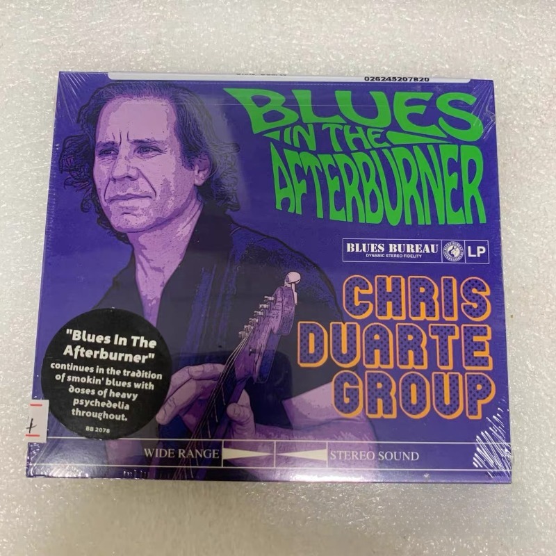 Audio Music Hip Hop - Blues in the Afterburner Musik-CD Pop