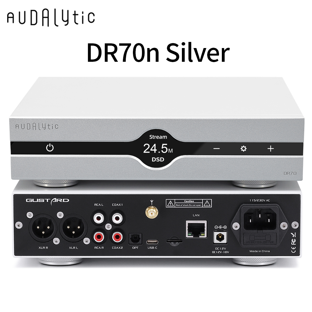 Gustard Audalytic DR70n&DR70 H – Audio Music Hifi Bewertung und Preis