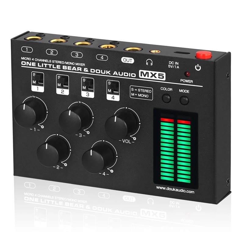 B67C Für Douk Audio MX5 4-Kana – Audio Mixer 4 Channel Bewertung und Preis