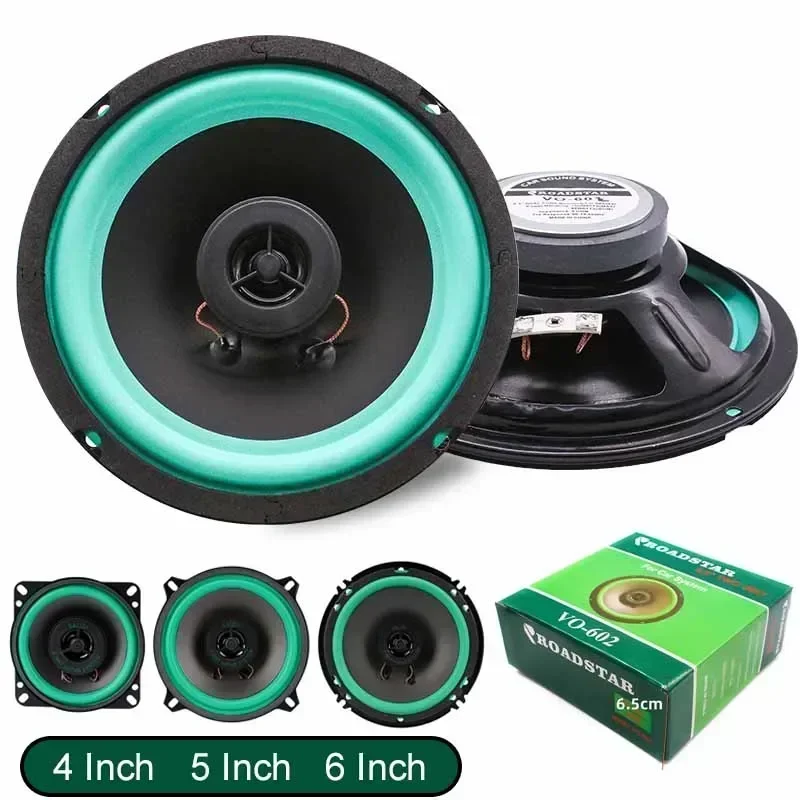 Neuer 4/5/6 Zoll HiFi Koaxial- – Audio Music Hifi Bewertung und Preis