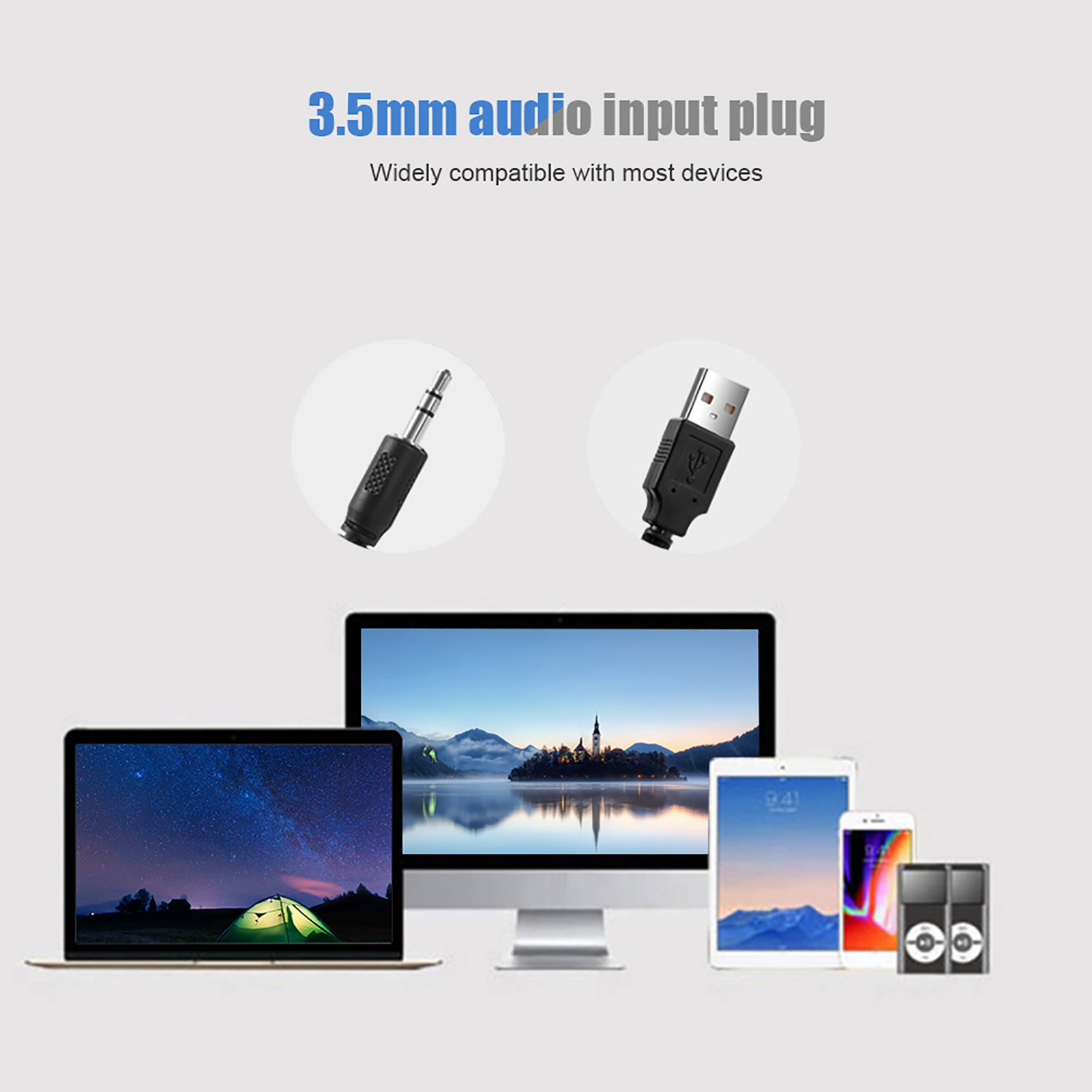 Tragbare Soundbar, USB-verkabe – Audio Music Center Bewertung und Preis